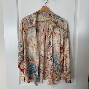 Verge Girl Button-up